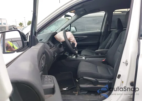 2018 Honda Ridgeline Sport из США, поврежденный, VIN 5FPYK2F11JB001404